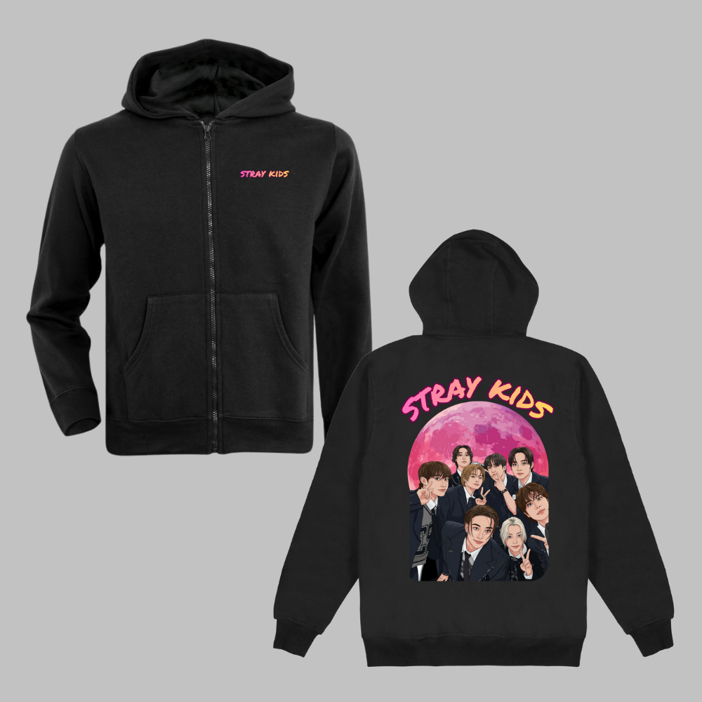 Stray Kids Moon Cartoon Χριστουγεννιάτικο