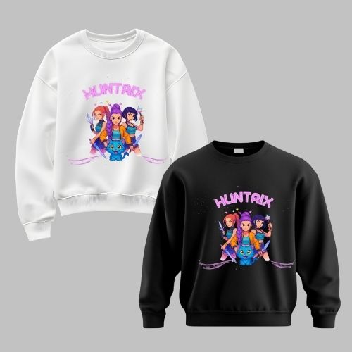 Huntrix Demon Hunter GIFT BOX Χριστουγεννιάτικο