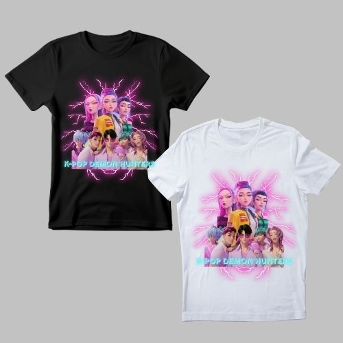 K-Pop Demon Hunter GIFT BOX Χριστουγεννιάτικο