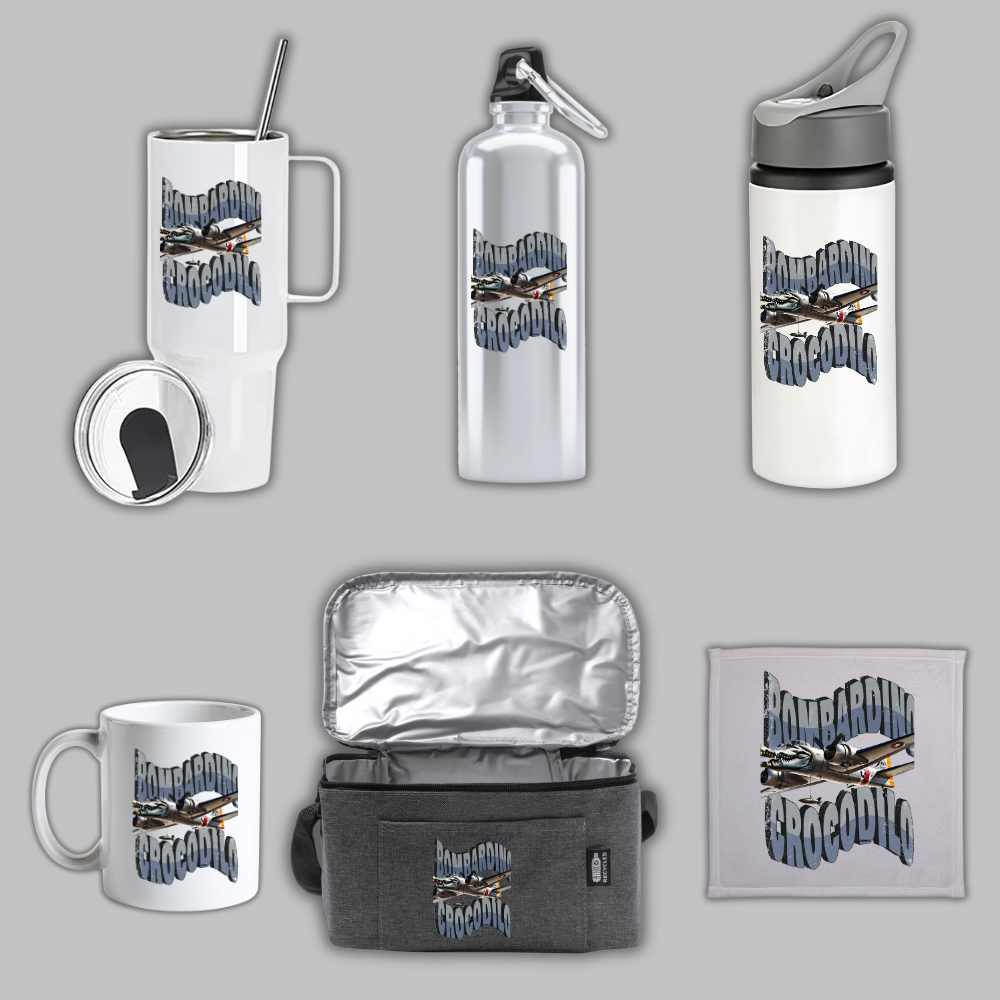 Bombardino Crocodilo GIFT BOX Χριστουγεννιάτικο