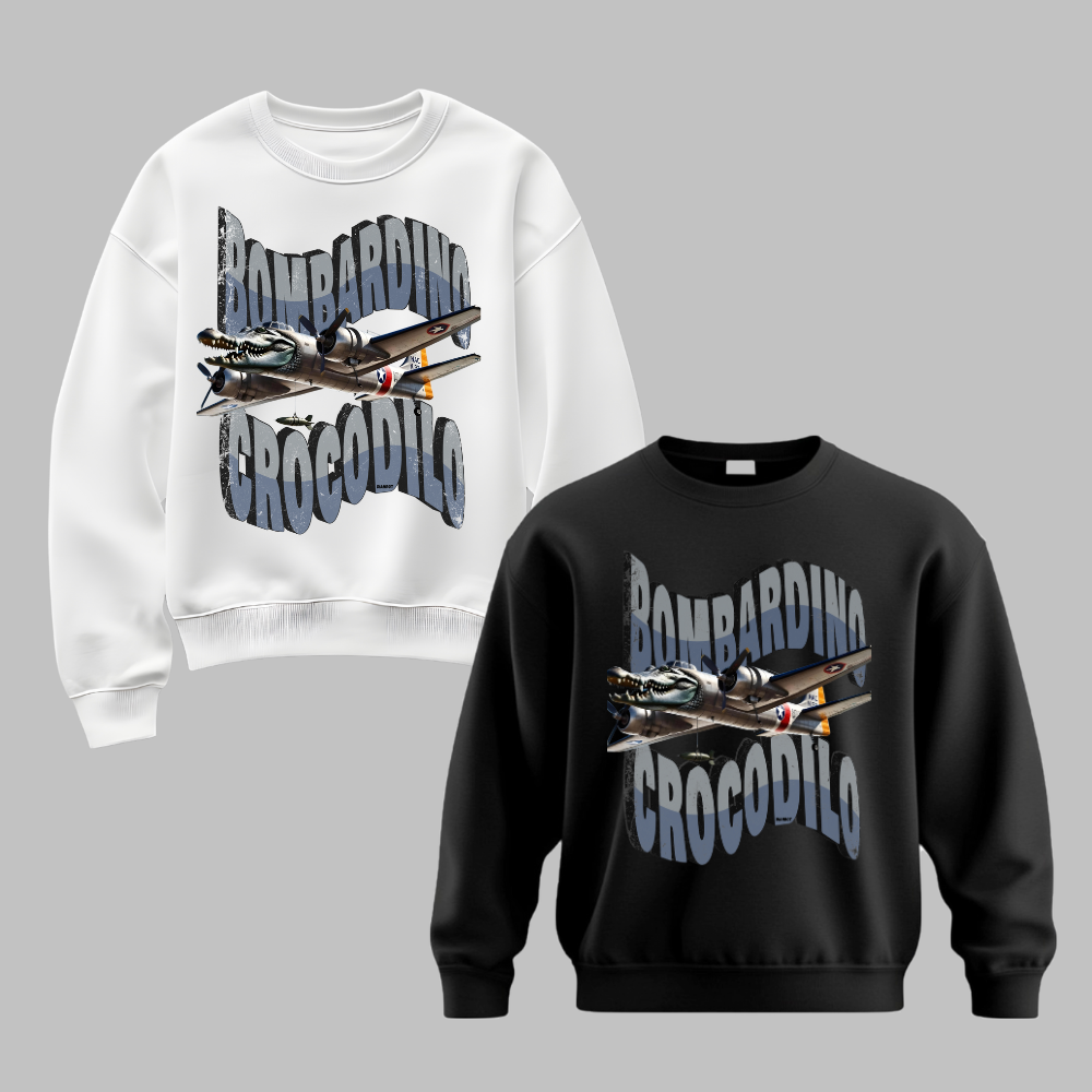 Bombardino Crocodilo GIFT BOX Χριστουγεννιάτικο