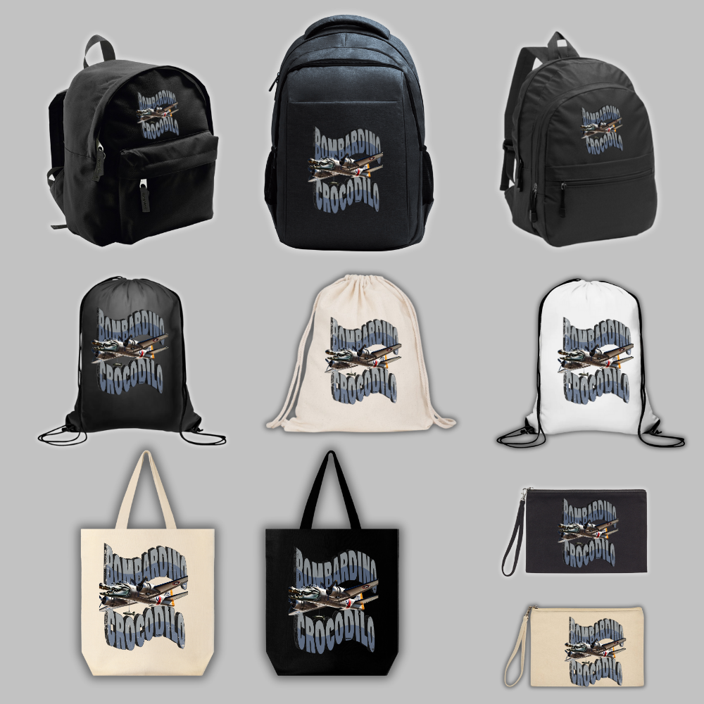 Bombardino Crocodilo GIFT BOX Χριστουγεννιάτικο