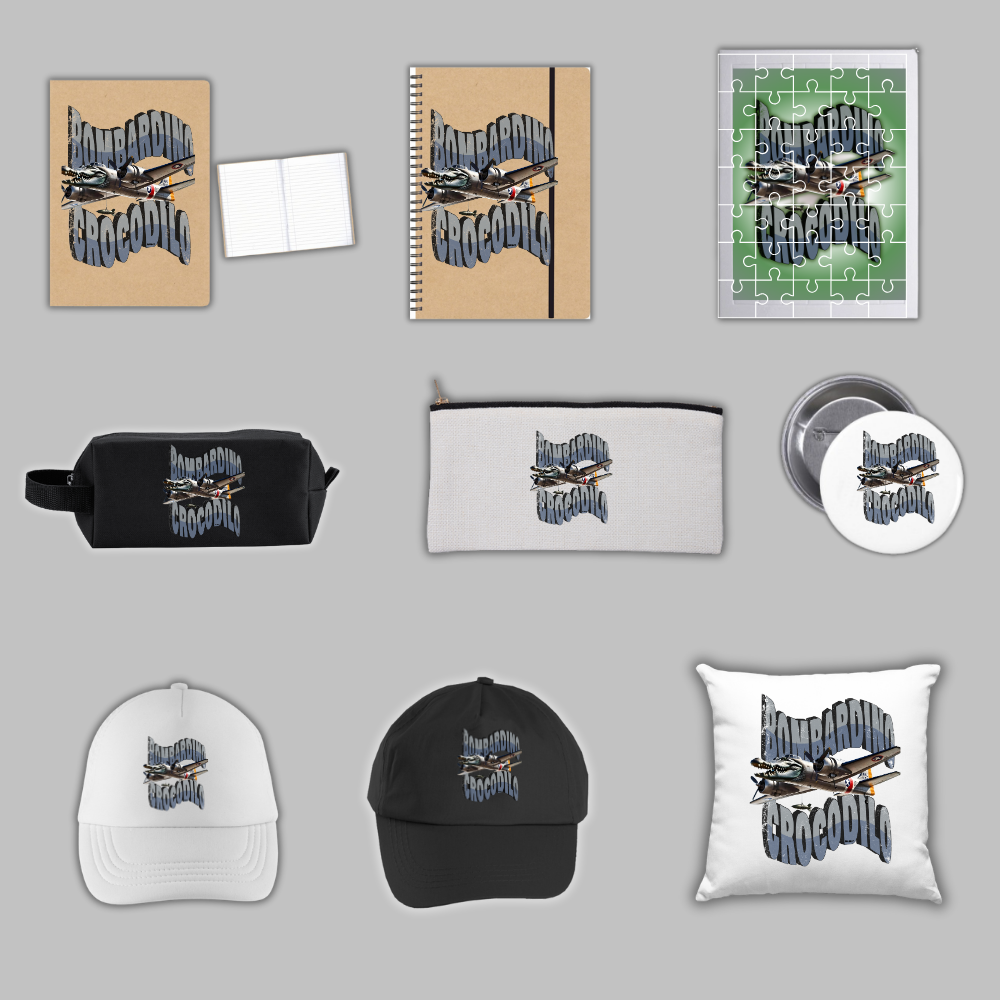 Bombardino Crocodilo GIFT BOX Χριστουγεννιάτικο