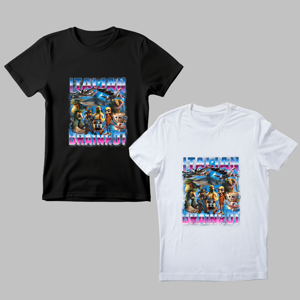 Italian Brainrot GIFT BOX Χριστουγεννιάτικο