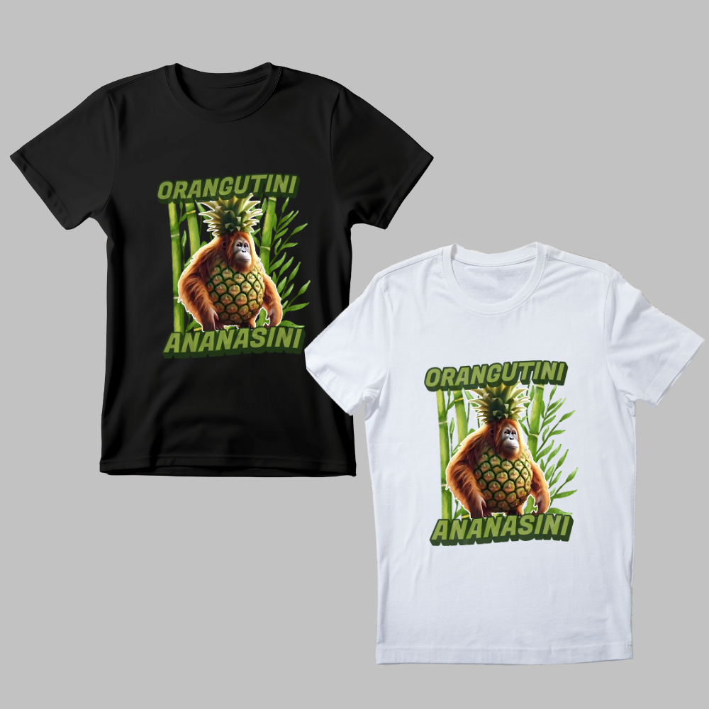 Orangutini Ananasini GIFT BOX Χριστουγεννιάτικο