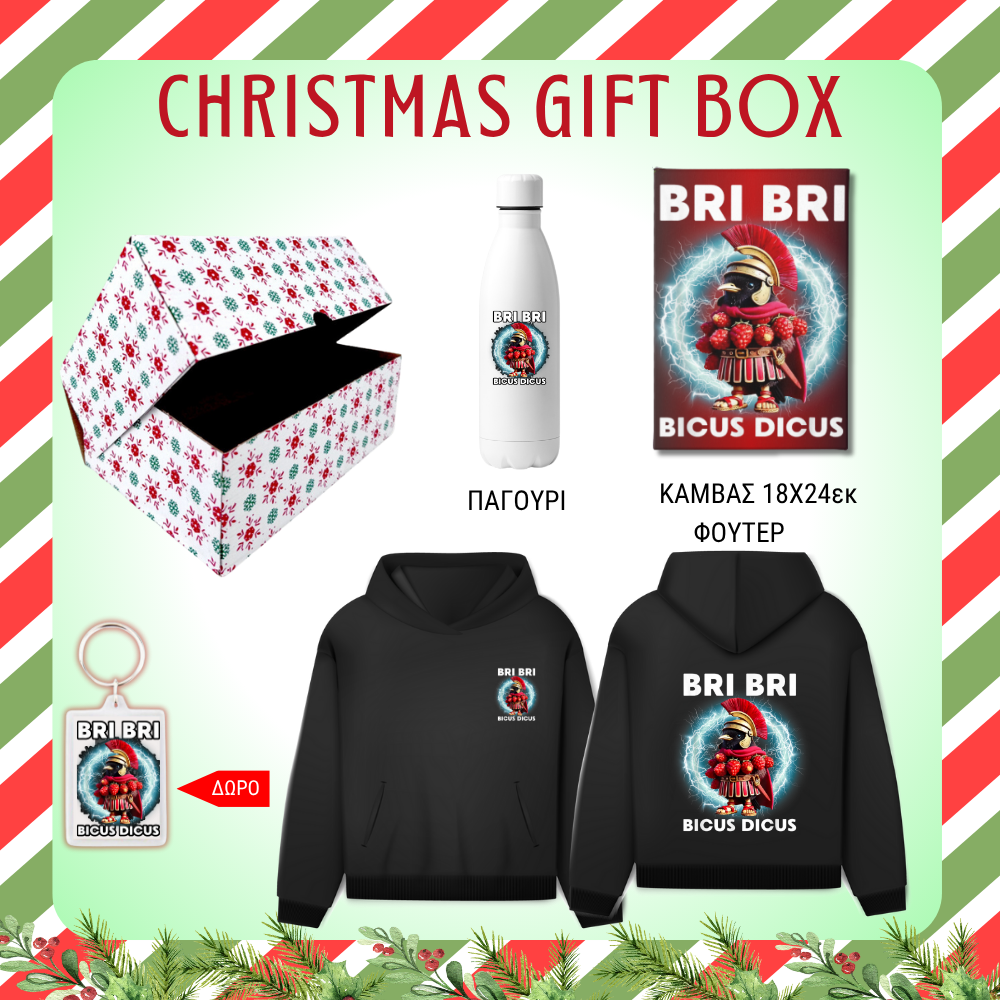 Bri Bri Bicus Dicus GIFT BOX Χριστουγεννιάτικο