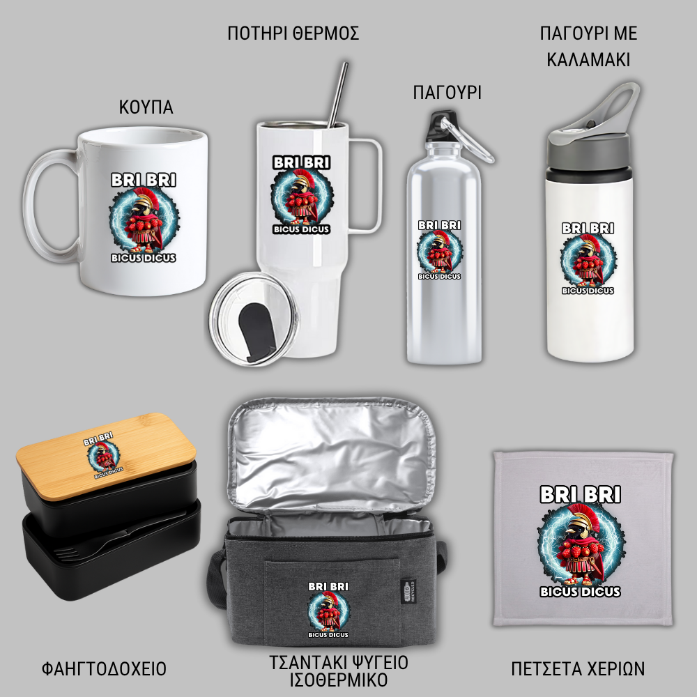 Bri Bri Bicus Dicus GIFT BOX Χριστουγεννιάτικο