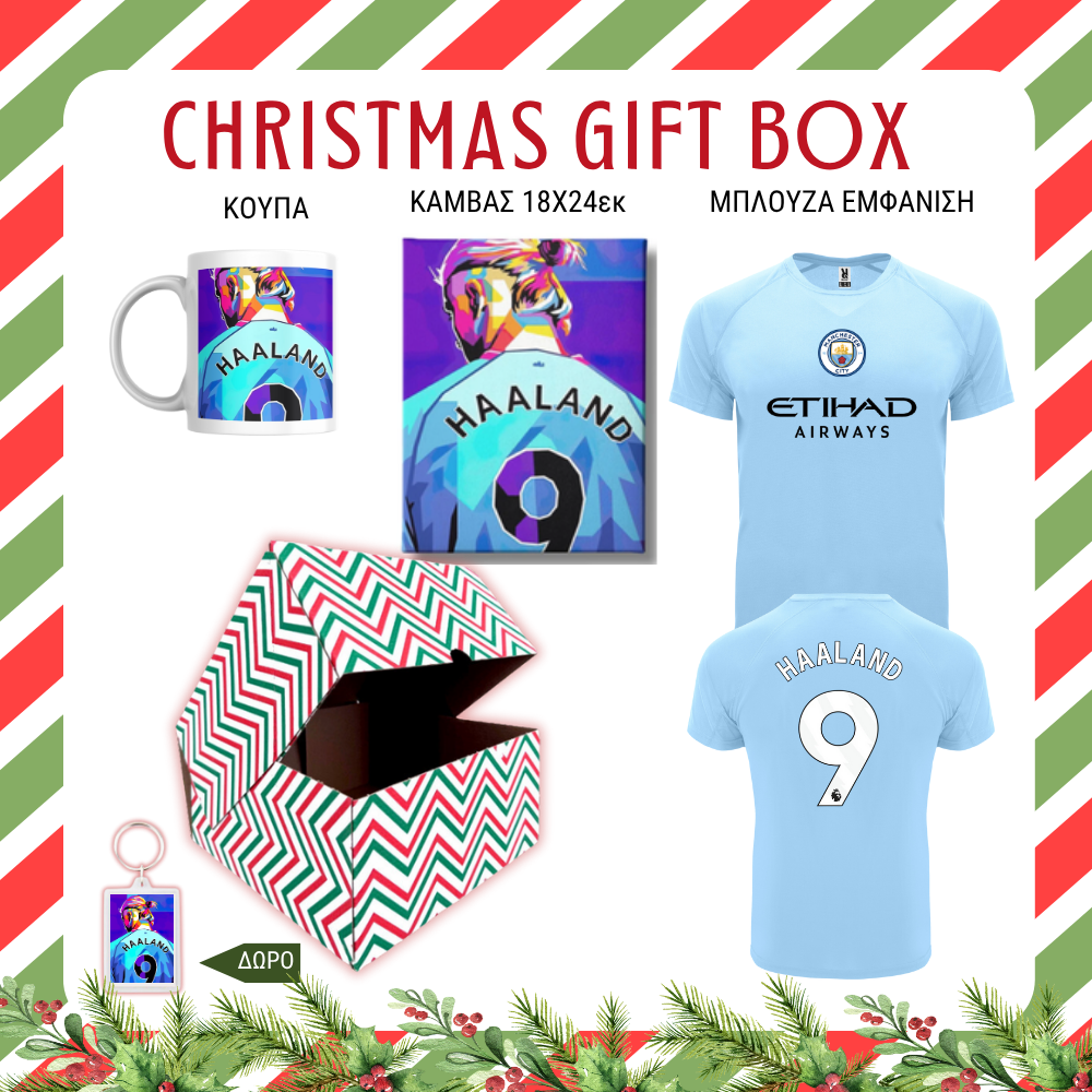 Haaland Christmas GIFT BOX
