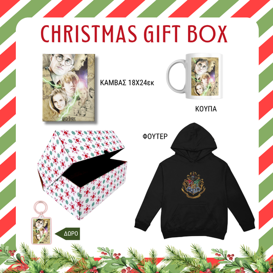 Harry Potter CHRISTMAS GIFT BOX