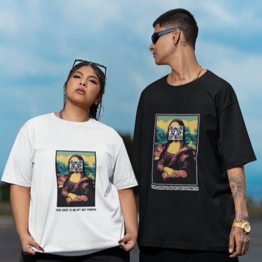 T-shirt Memes This Shirt is an NFT but Printed