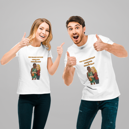 T-shirt Memes Den Tha Pas Pouthena Peggy Zina x Kendrick Nuun
