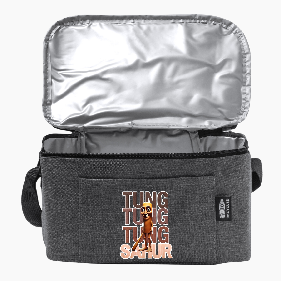 Tung Tung Sahur Τσαντάκι Ψυγείου Φαγητού,