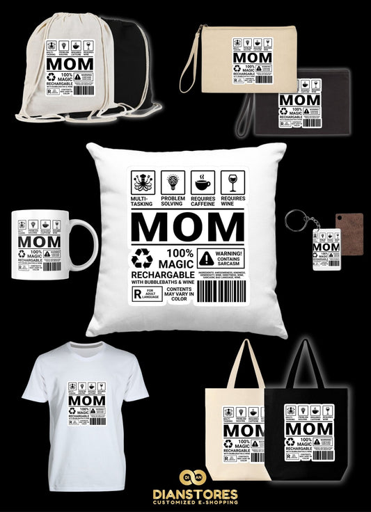 Mom Label