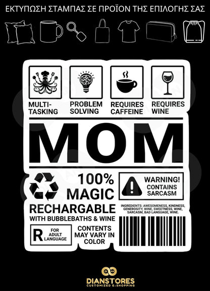 Mom Label