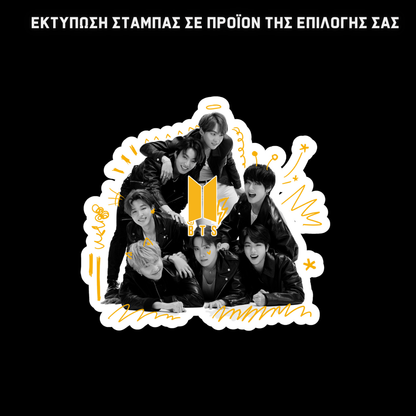 BTS Boys Σχολική τσάντα