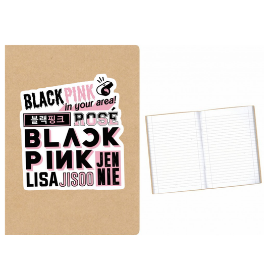 Τετράδιο Black Pink