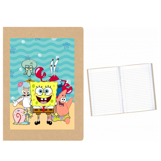 Τετράδιο Spongebob