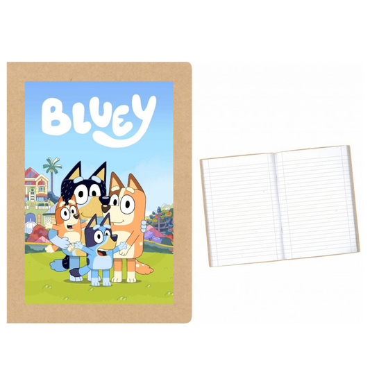 Τετράδιο Bluey