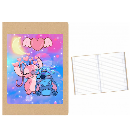 Τετράδιο Stitch
