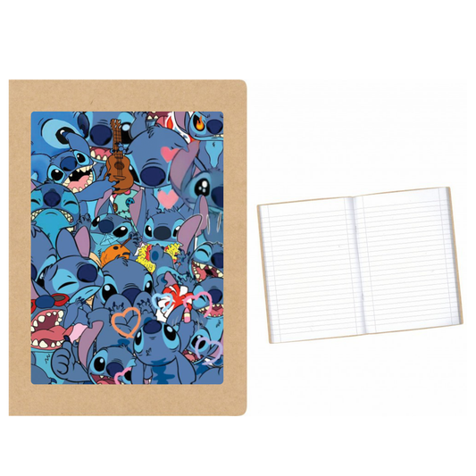 Τετράδιο Stitch