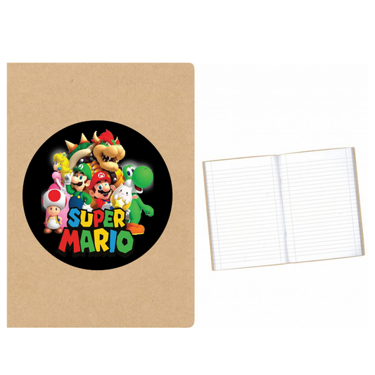 Τετράδιο Super Mario