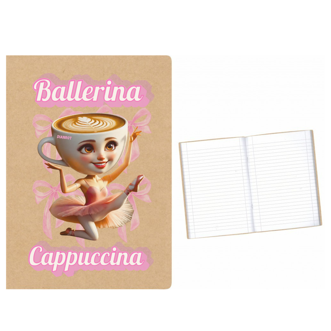Ballerina Cappuccina Τετράδιο