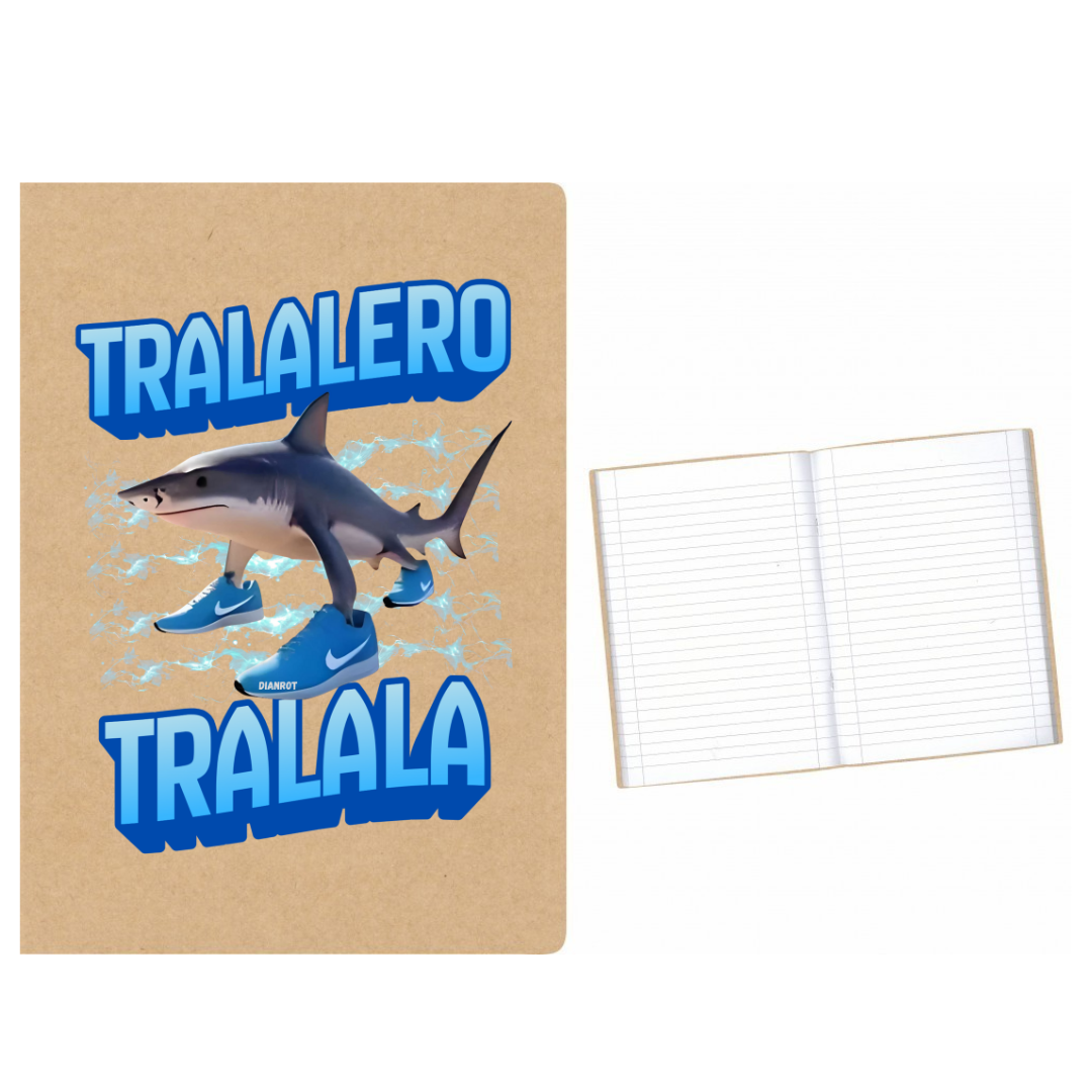 Tralalero Tralala Τετράδιο