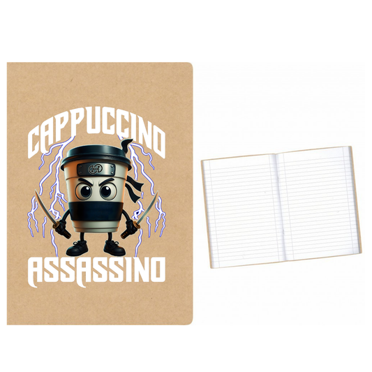 Τετράδιο Cappuccino Assassino