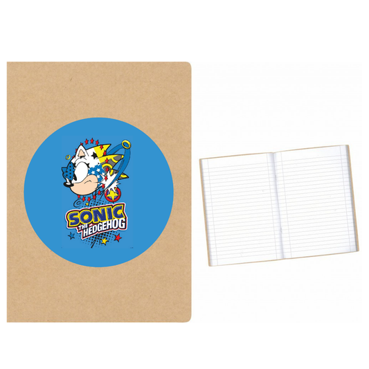 Τετράδιο Sonic