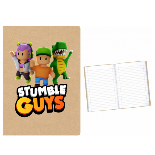 Τετράδιο Stumble Guys