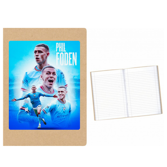 Τετράδιο Foden