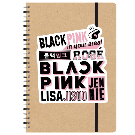 Τετράδιο Black Pink