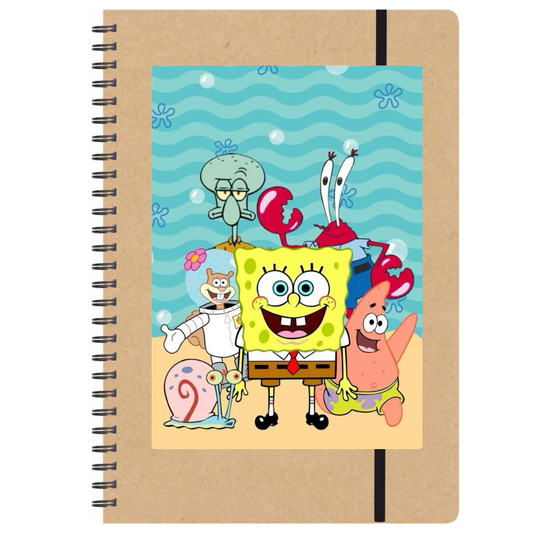 Τετράδιο Spongebob