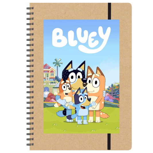Τετράδιο Bluey