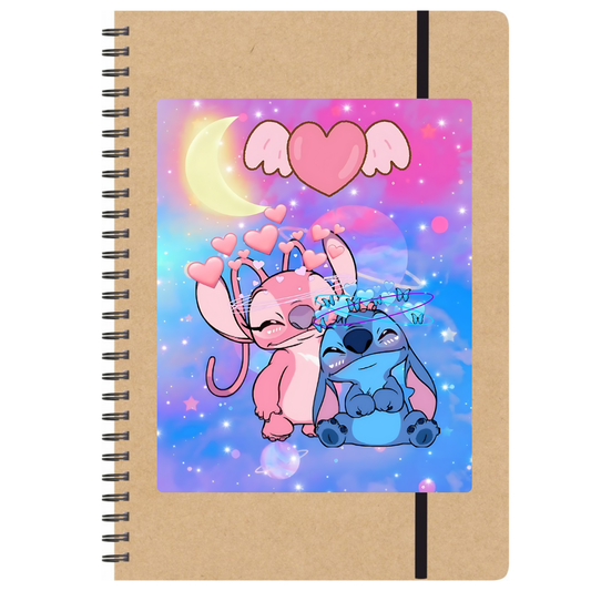 Τετράδιο Stitch