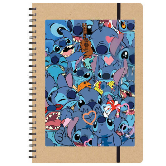 Τετράδιο Stitch