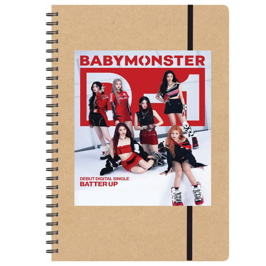 Τετράδιο Baby Monster