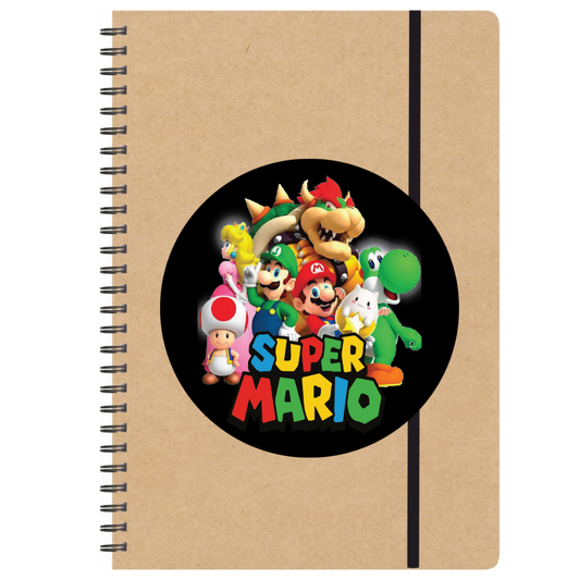 Τετράδιο Super Mario