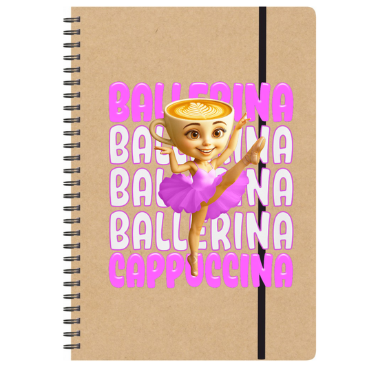 Τετράδιο Ballerina Cappuccina