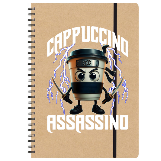 Τετράδιο Cappuccino Assassino