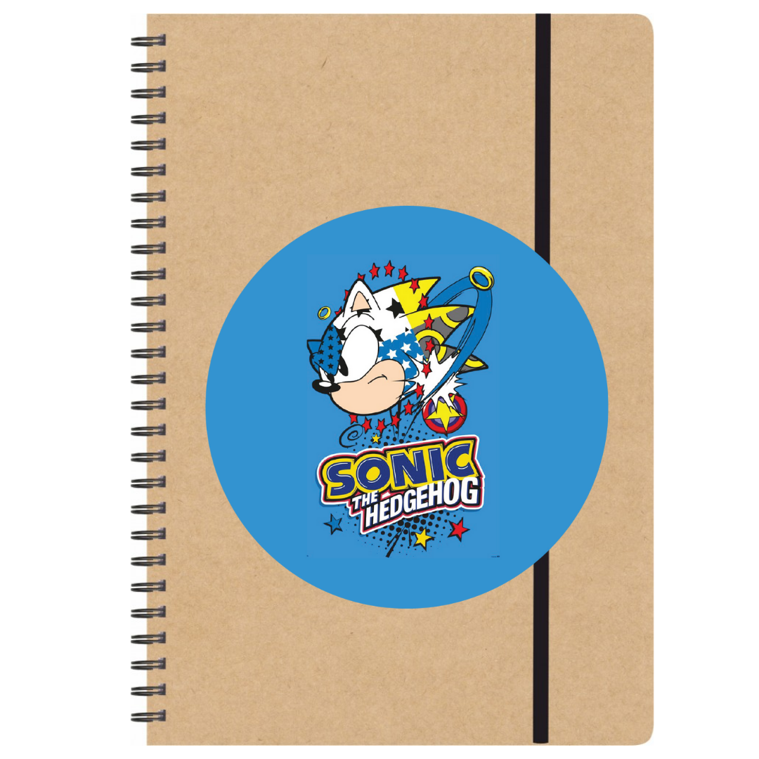 Τετράδιο Sonic