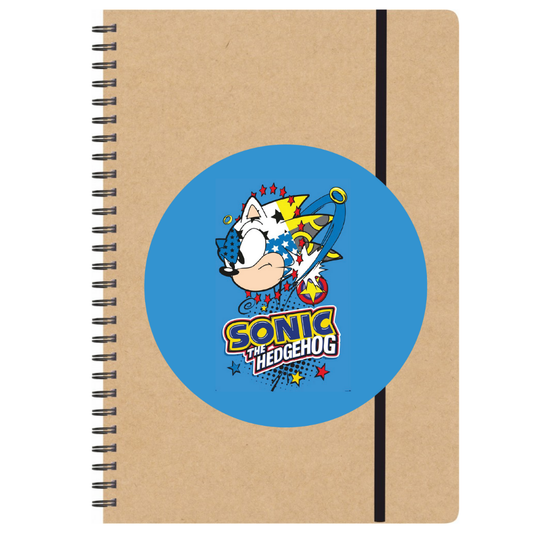 Τετράδιο Sonic
