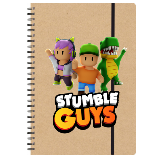 Τετράδιο Stumble Guys