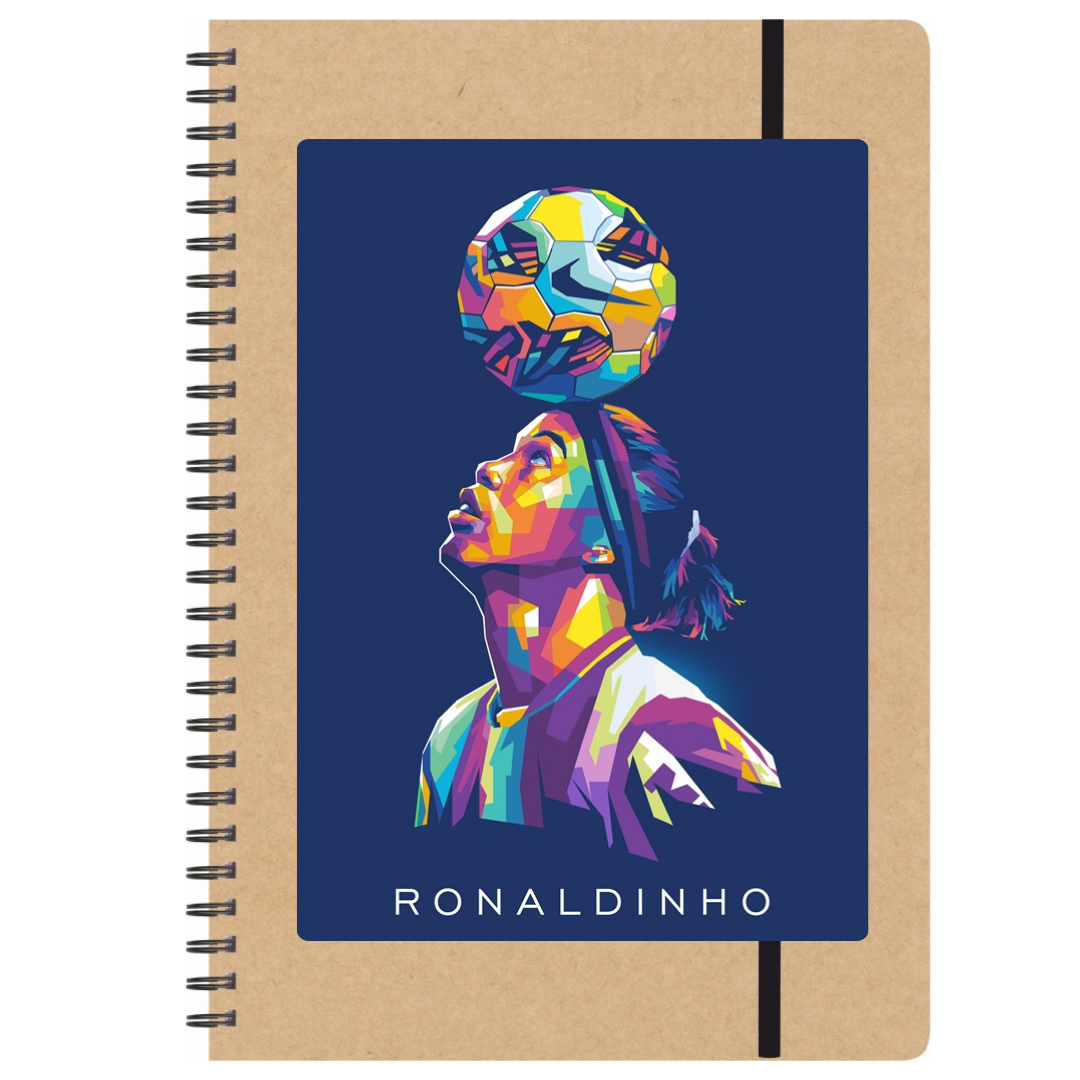 Τετράδιο Ronaldinho