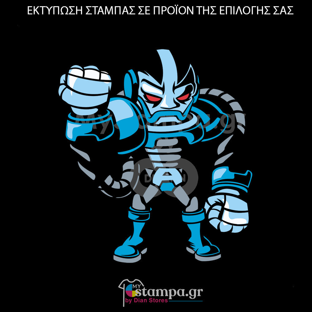 Στάμπα Superheroes Apocalypse