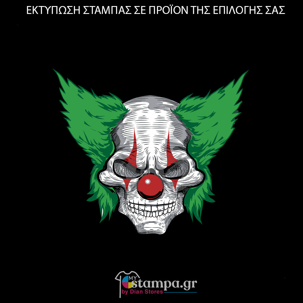 Στάμπα Superheroes Joker