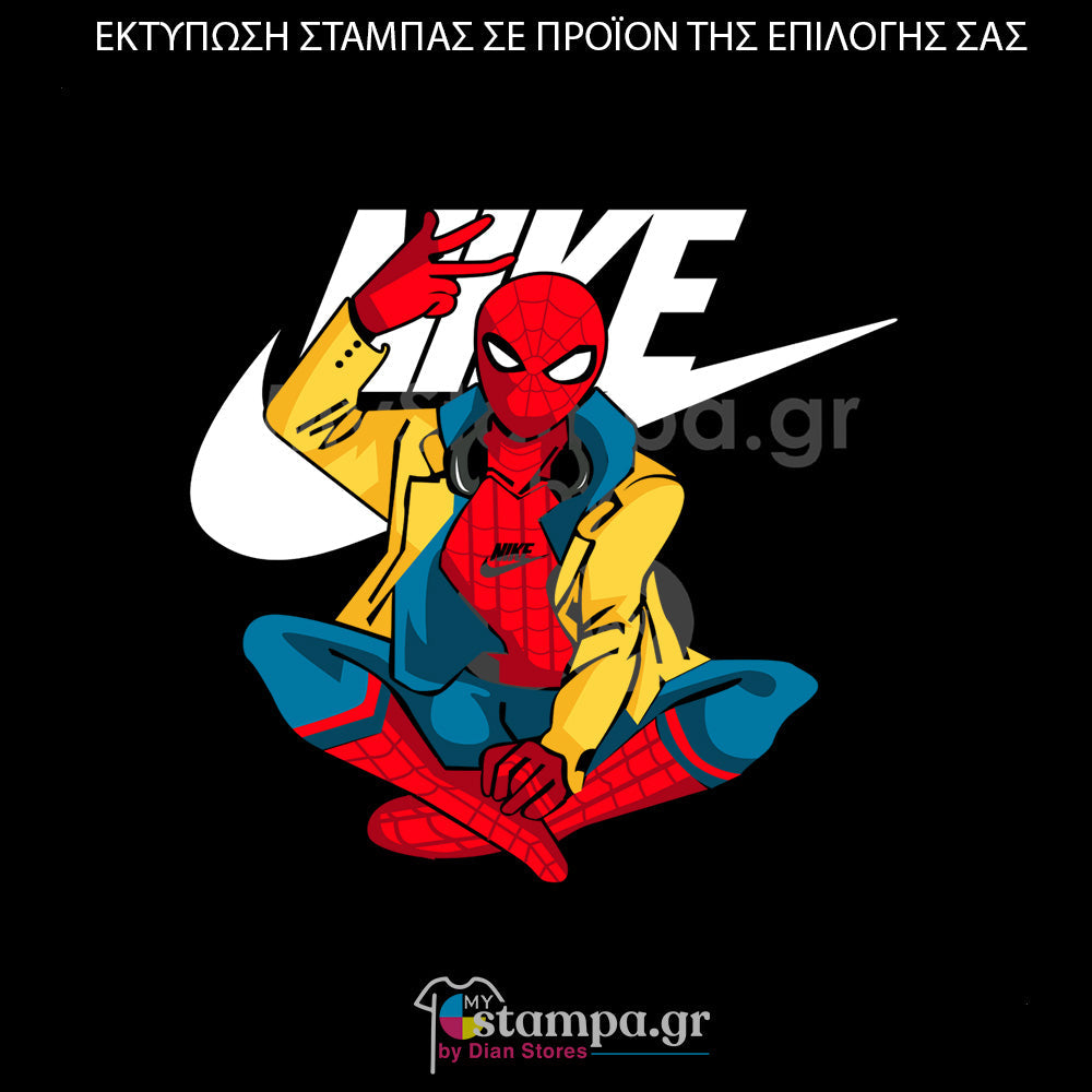 Στάμπα Superheroes Spiderman