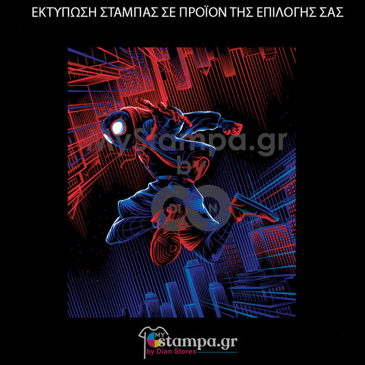 Στάμπα Superheroes Batwoman