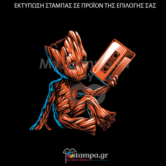 Στάμπα Superheroes Thanos