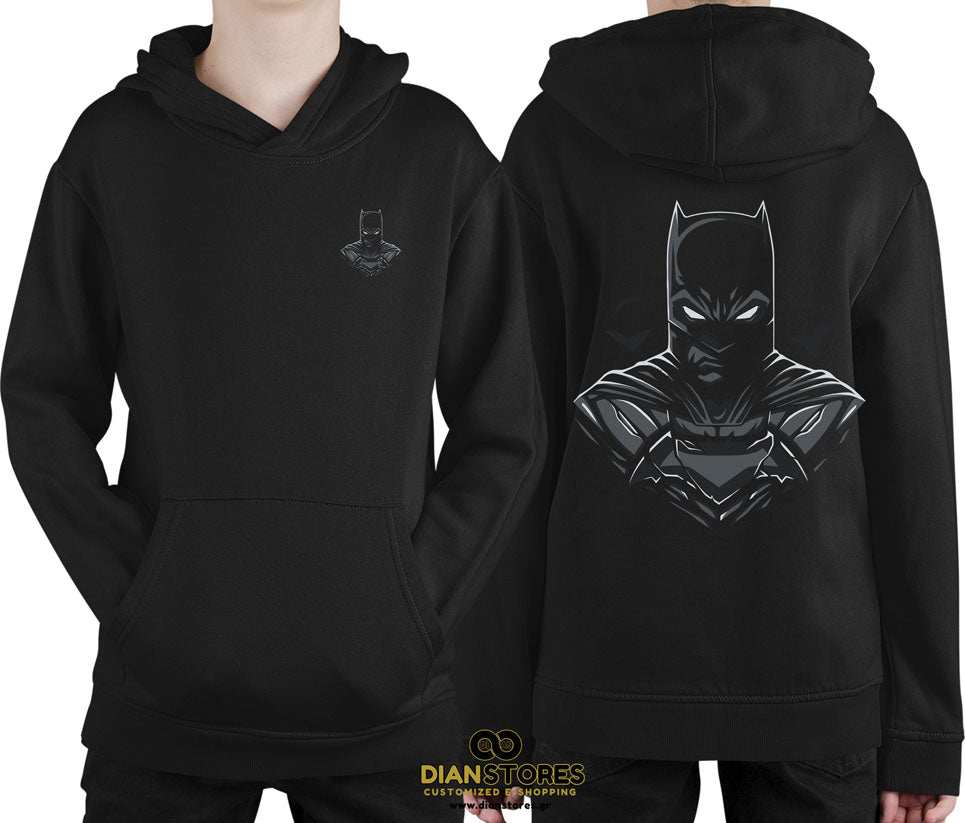 Φούτερ με κουκούλα Batman